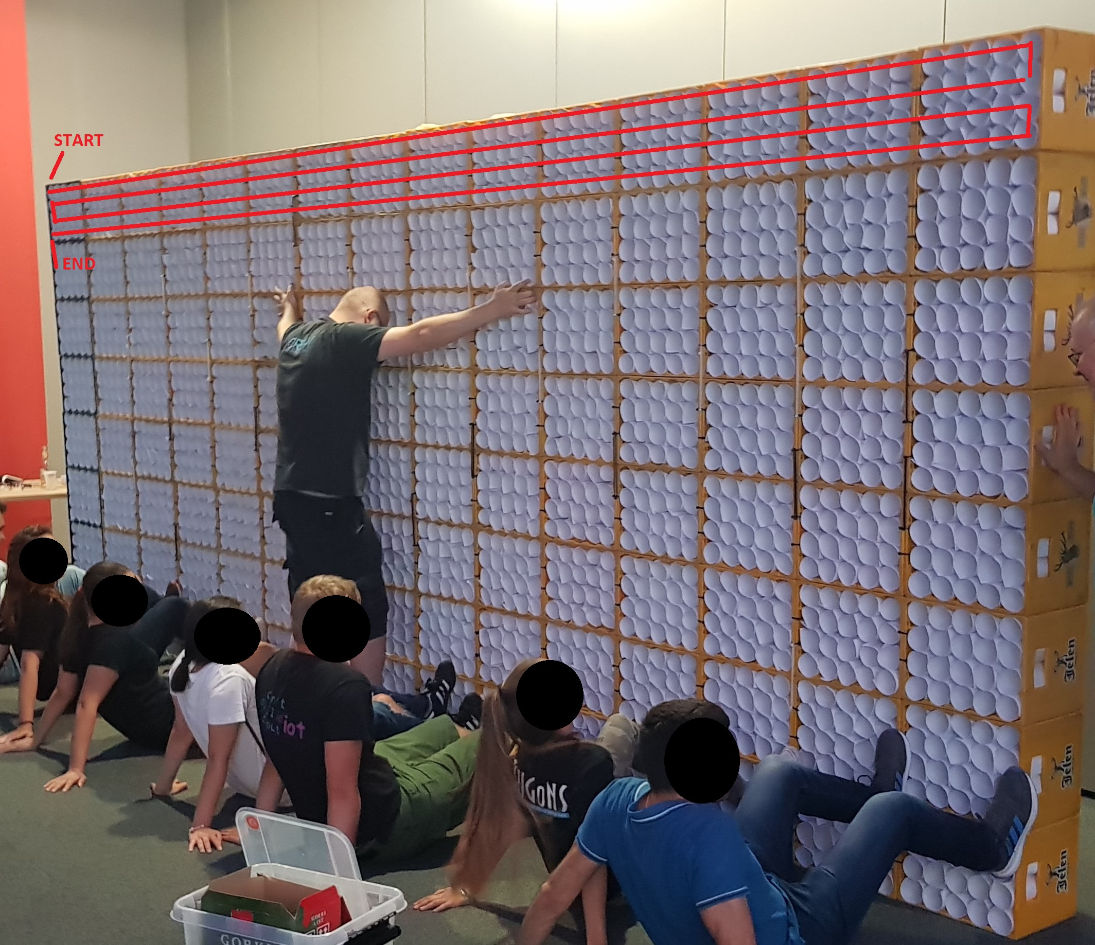 Mate Wall Balccon